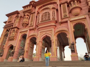 Patrika Gate, Jaipur weekend itinerary