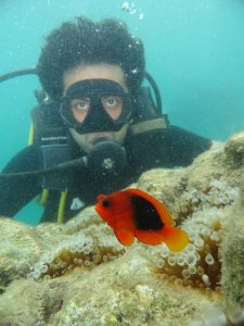Scuba diving experience in Andaman, India