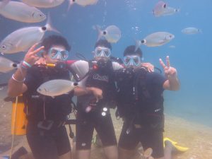 Scuba diving experience in Fethiye, Turkey