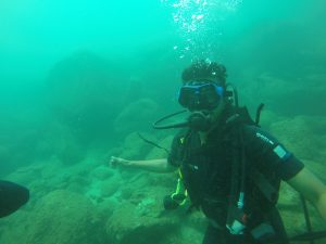 Scuba diving experience in Sri Lanka