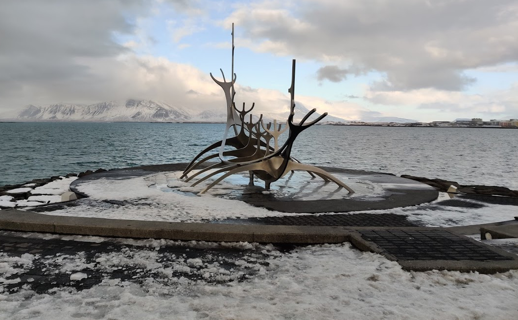 sun voyager - Iceland 5 Days itinerary