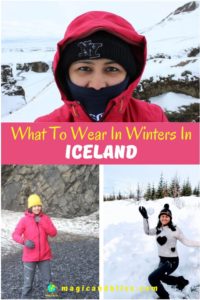 What you will need (and not need) to pack for Iceland in winter. #iceland #visiticeland #packingguide #winteroutfit | what to wear in iceland for women | Iceland packing list for women | Female packing list for Iceland | Iceland itinerary | Iceland travel winter | Iceland travel guide | Iceland road trip | Iceland winter itinerary | what to pack for an iceland adventure | travel tips for iceland | Iceland packing list | what tp pack for a week in iceland | #icelandtravel