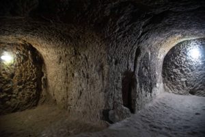 Underground city - things to do in Cappadocia