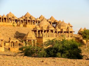 Bada bagh cenotaphs in Jaisalmer, Rajasthan road trip from Delhi