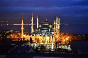 Blue mosque, Istanbul