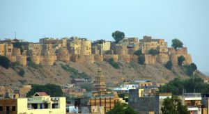 Jaisalmer fort in Rajasthan