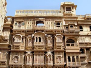 Patwon ki Haveli in Jaisalmer Rajasthan