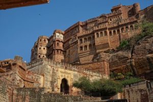 Mehrangarh fort in Jodhpur, Rajasthan Rajasthan road trip from Delhi