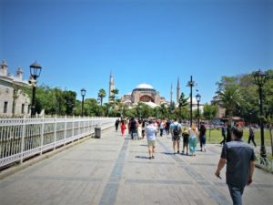 Best places to visit in Istanbul - Sultanahmet square