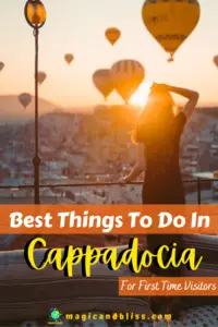 top places to visit in Cappadocia | things to see in Cappadocia | Cappadocia Turkey | best things to do in Cappadocia | must see in Cappadocia | hiking in Cappadocia Turkey | hot air balloon ride Cappadocia | Goreme Cappadocia | #Cappadocia #Turkey #thingstodoinCappadocia