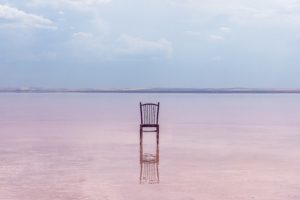 Lake Tuz - pink lake near Cappadocia