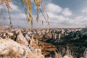 Goreme open air museum