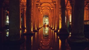 Basilicas Cistern, Istanbul