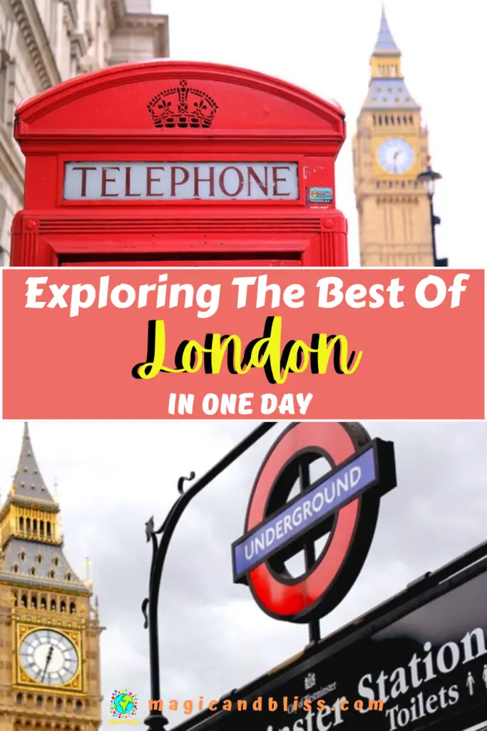 Exploring London In One Day | Simple Itinerary For First Time Visitors