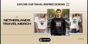 Netherlands travel T-shirt & sweatshirt. 