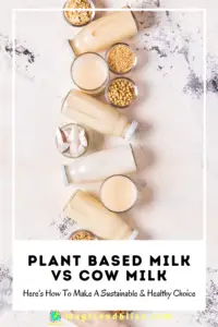 Comparing the traditional dairy milk with the new plant based milks on their environment & health benefits and make better choices as consumers. The amount of nutritional value plant-based milks have is unreal. So many varieties and so many benefits. Find out about the greatness of PBM and the comparison to cow’s milk. #health #veganism #plantbased