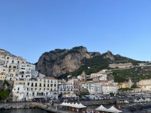 Amalfi coast from Salerno 12 day italy itinerary