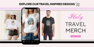 Italy Positano Amalfi Travel T-shirts
