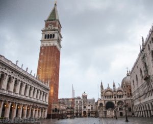Piazza San Marco in Venice italy